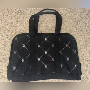 Victoria’s Secret logo tote purse bag 💼 ✨🖤🤍